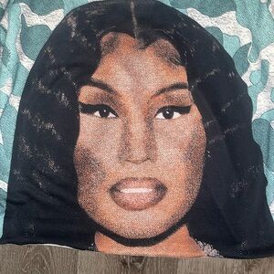 Nicki Minaj, Oversized, long sleeve, jersey cotton, women’s Tshirt. NEVER WORE